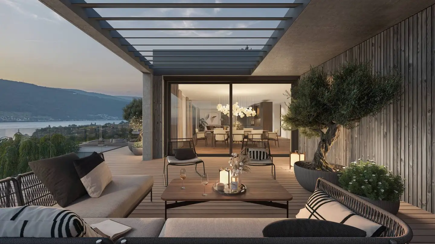 Appartement à vendre - 2575 Gerolfingen - Photo 3