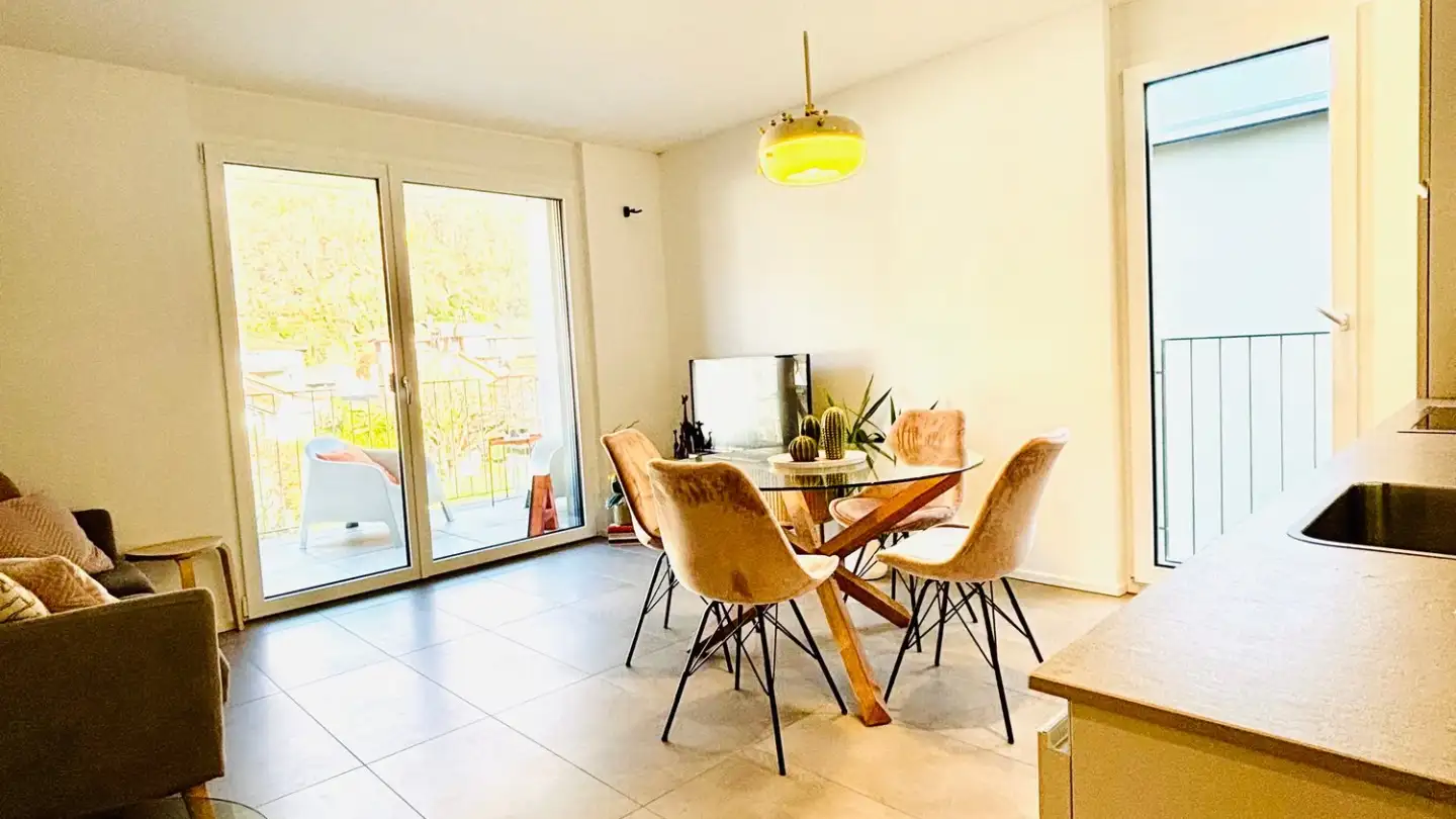 Stepped apartment for rent - Caraa Di Cavài 27, 6535 Roveredo GR - Photo 4