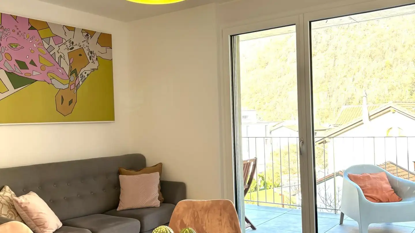 Stepped apartment for rent - Caraa Di Cavài 27, 6535 Roveredo GR - Photo 3