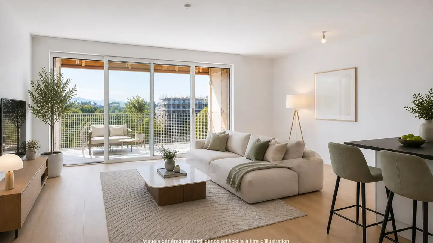 Apartment for rent - Route Du Bois, 1024 Ecublens VD