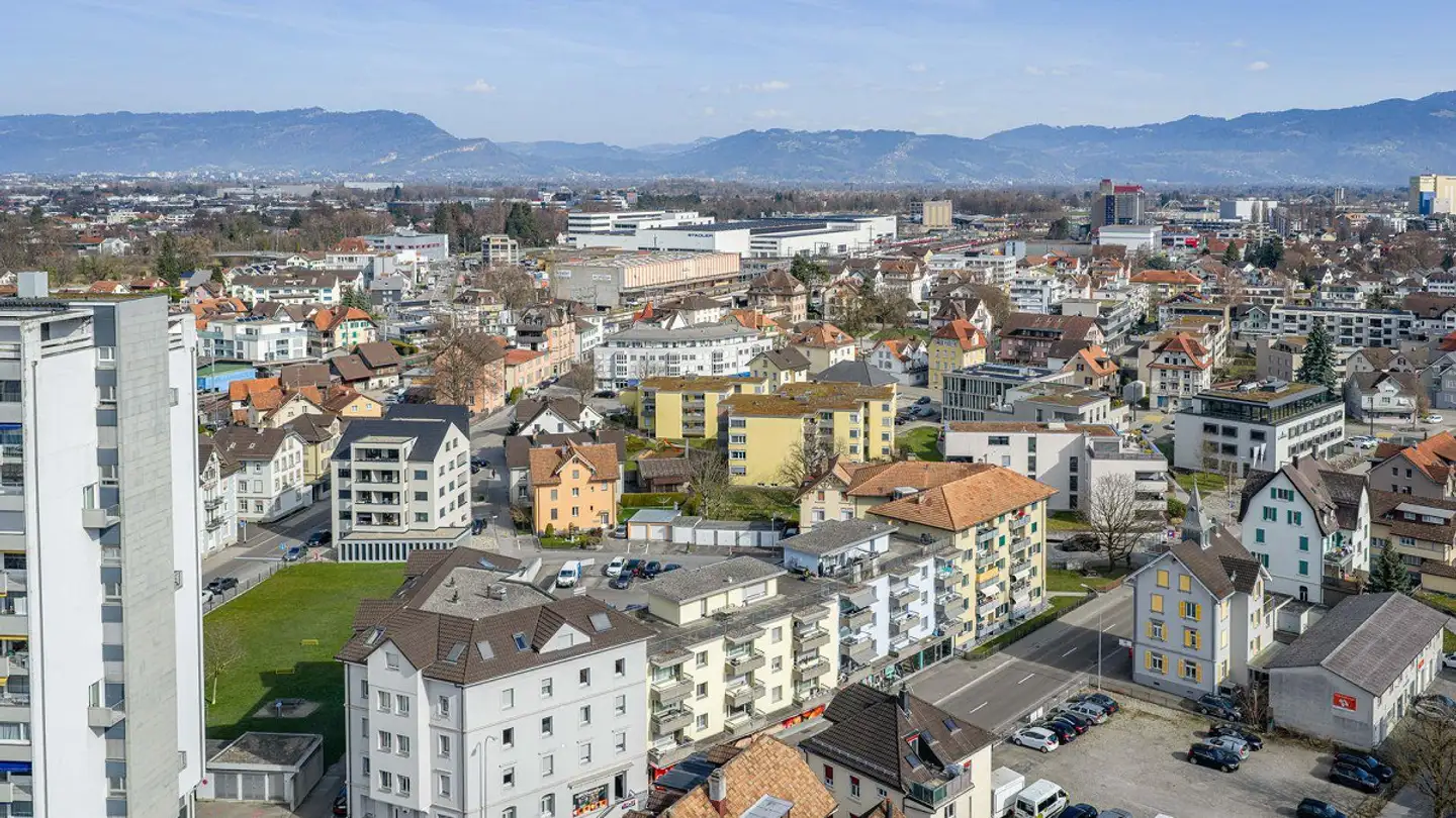 Wohnung mieten - Hauptstrasse 101, 9430 St. Margrethen SG - Foto 2