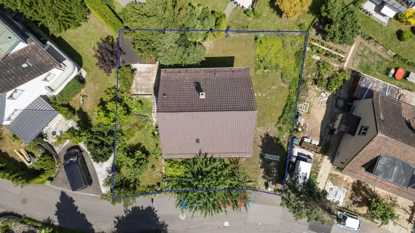 Constructible plot for sale - Erchenbühlstrasse 10, 8046 Zürich