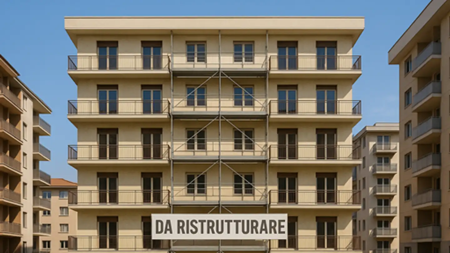 Edificio residenziale in vendita - 6900 Lugano