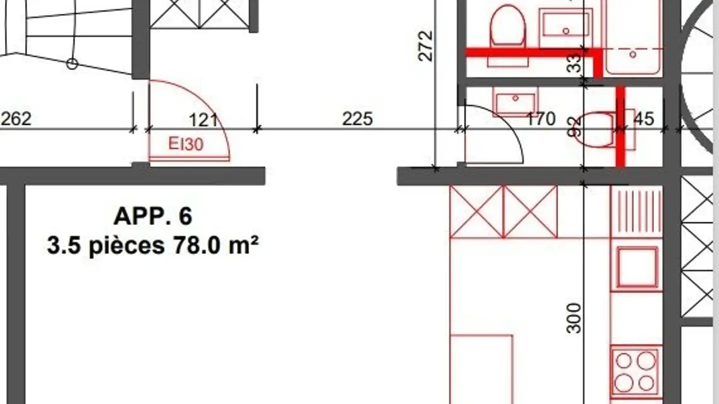 Wohnung mieten - Chemin De Vuichardaz 11, 1030 Bussigny - Foto 4