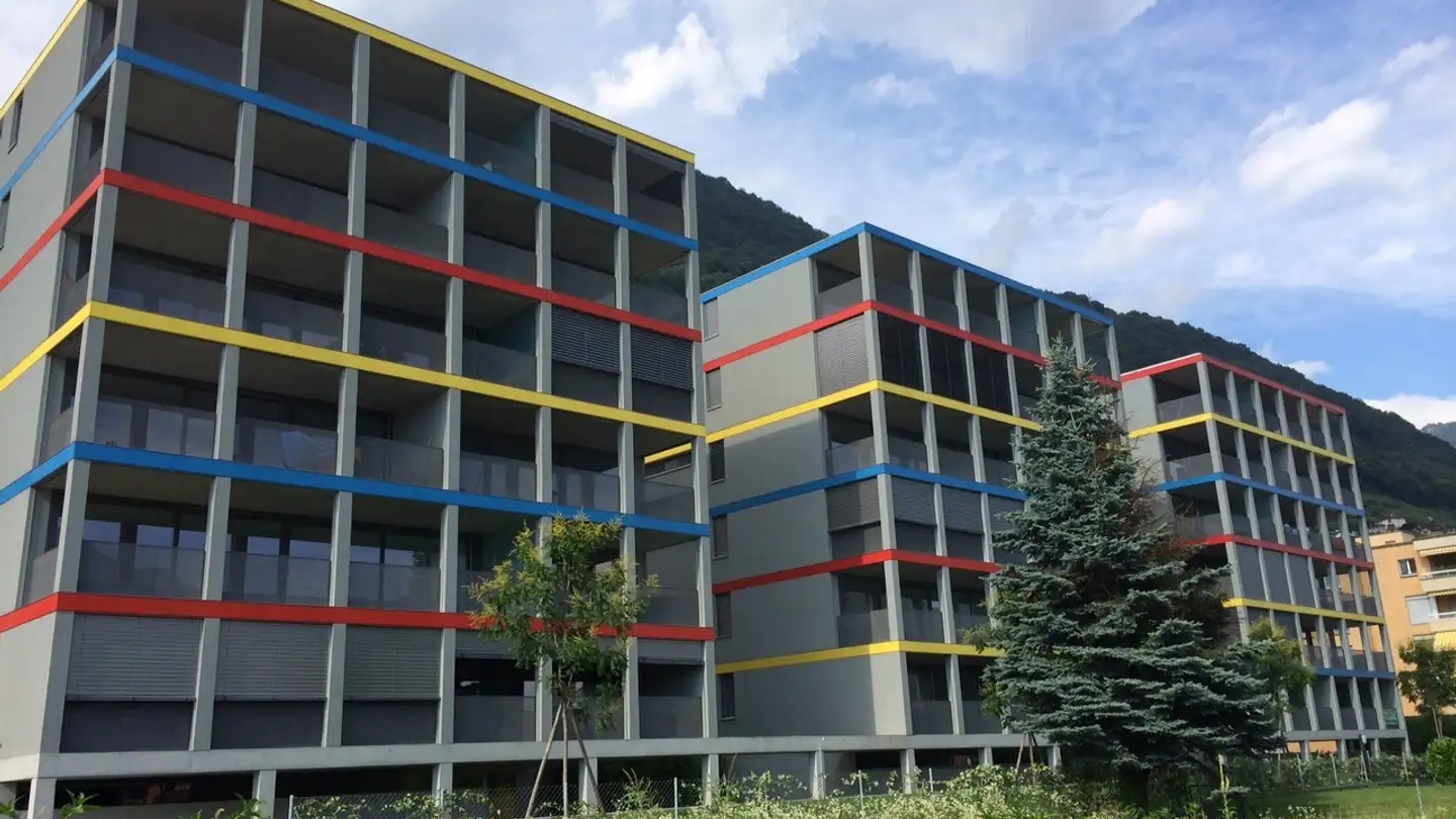 Wohnung mieten - Via Al Crespo 10, 6596 Gordola