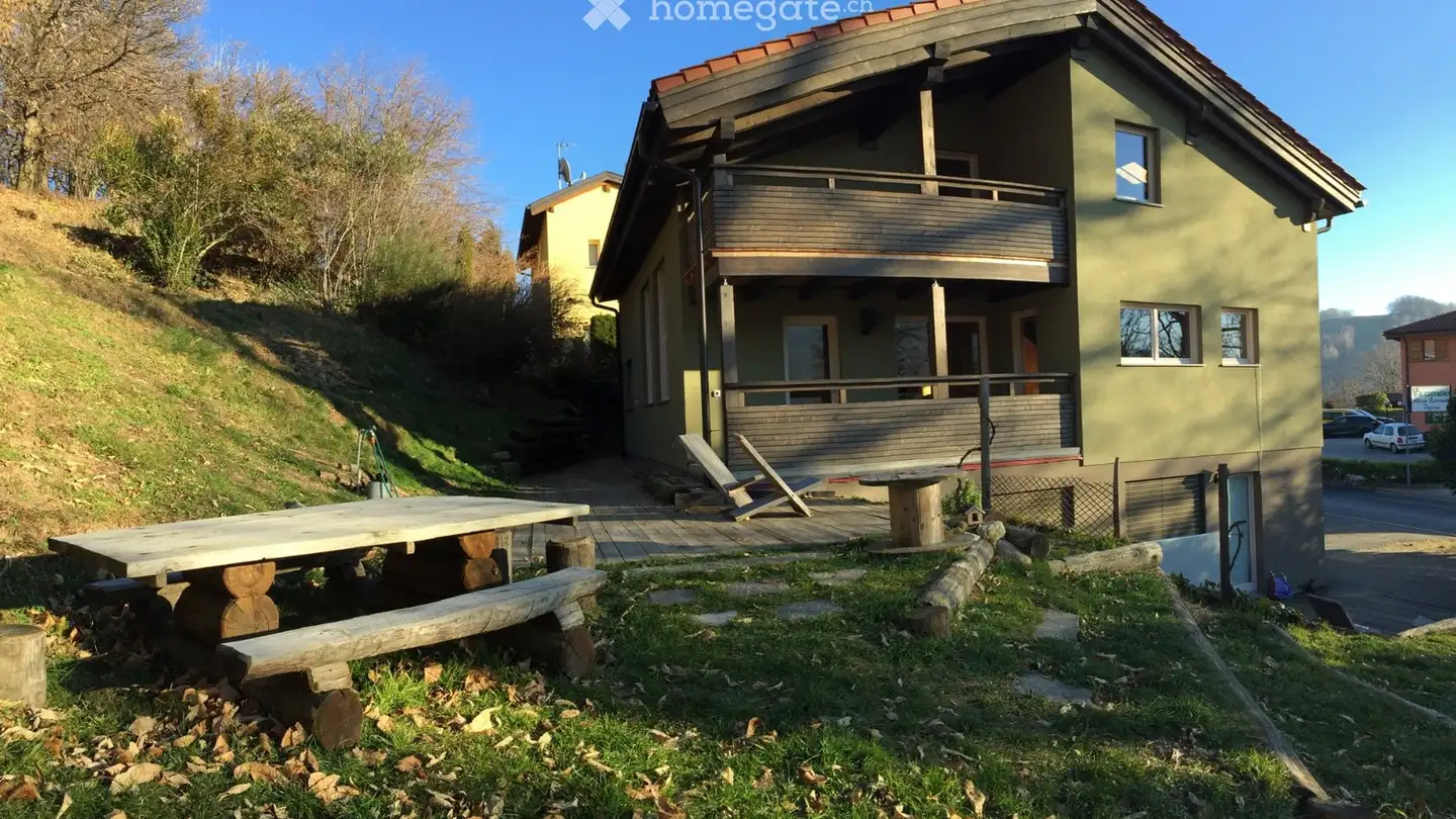 Einfamilienhaus mieten - 6945 Origlio