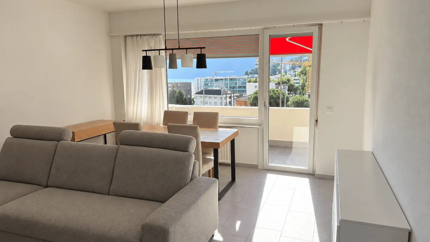 Apartment for rent - Via Al Boschetto 4, 6900 Lugano