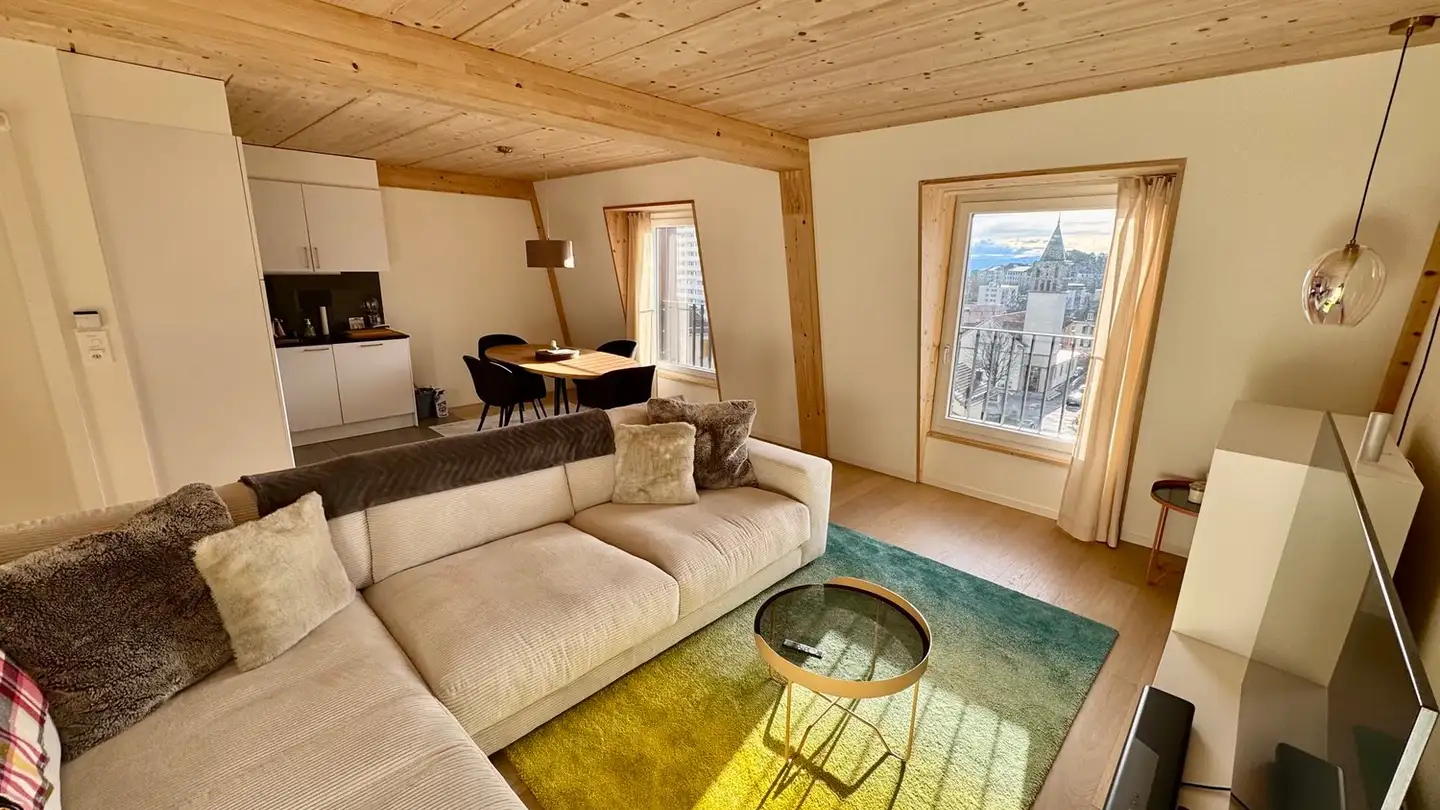 Appartement à louer - Route Aloys-Fauquez 38, 1018 Lausanne