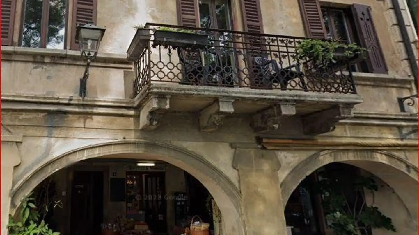 Edificio ad uso misto in vendita - Riva Dal Drèra, 6922 Morcote