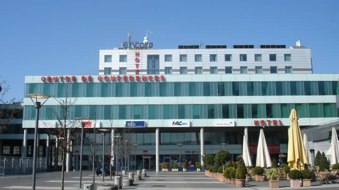 Commerciale in affitto - Route Des Jeunes 12, 1212 Grand-Lancy