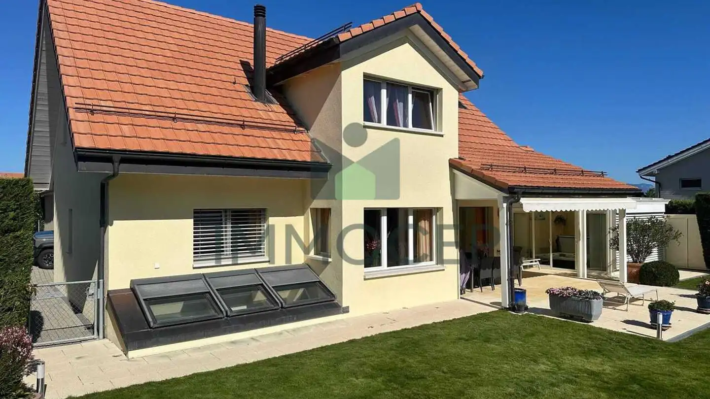Einfamilienhaus kaufen - 1290 Chavannes-des-Bois