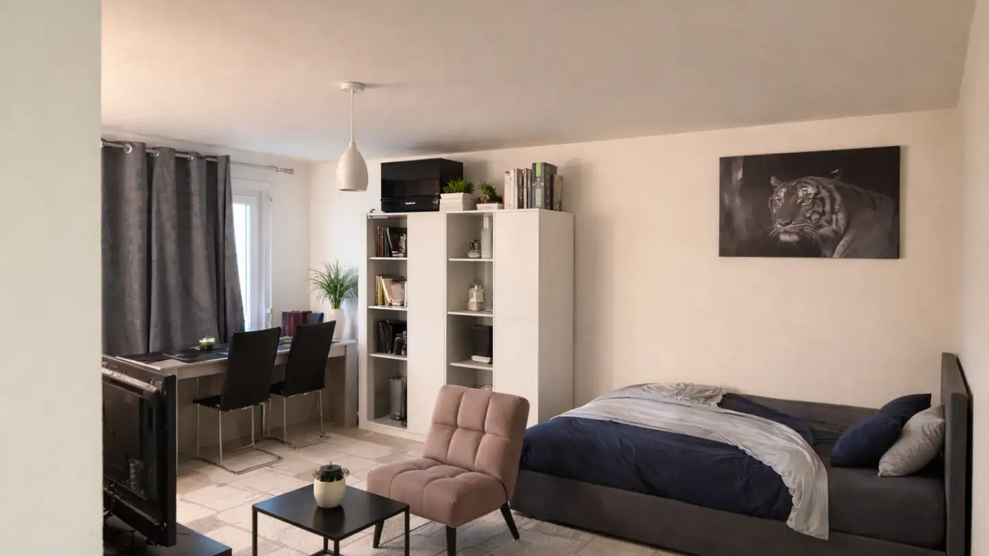 Studio in affitto - Route De La Veveyse 1, 1700 Fribourg - Foto 2