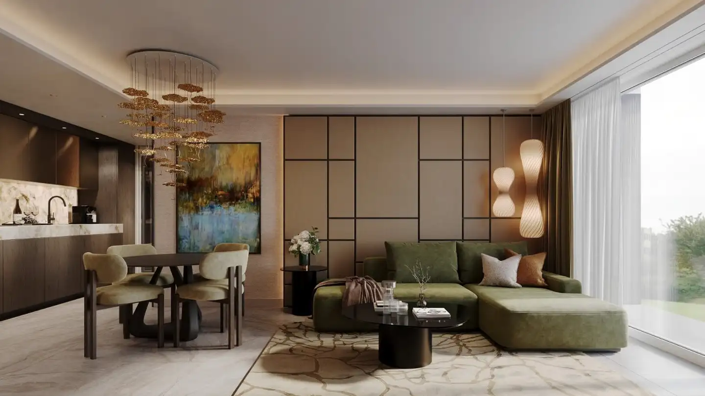 Penthouse mieten - Seedammstrasse 3, 8808 Pfäffikon SZ