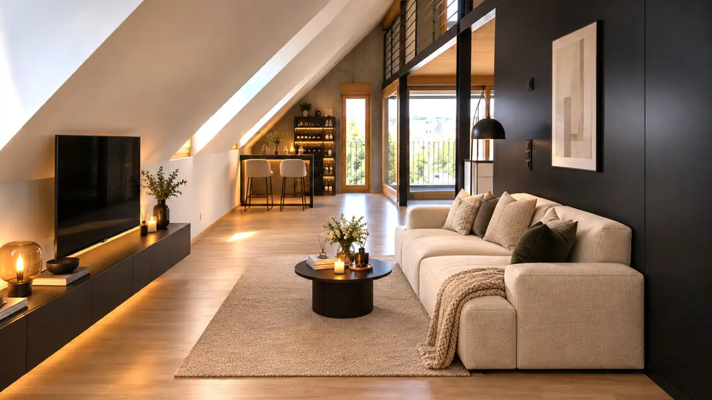 Loft kaufen - Alt-Ferrachstrasse 14, 8630 Rüti ZH