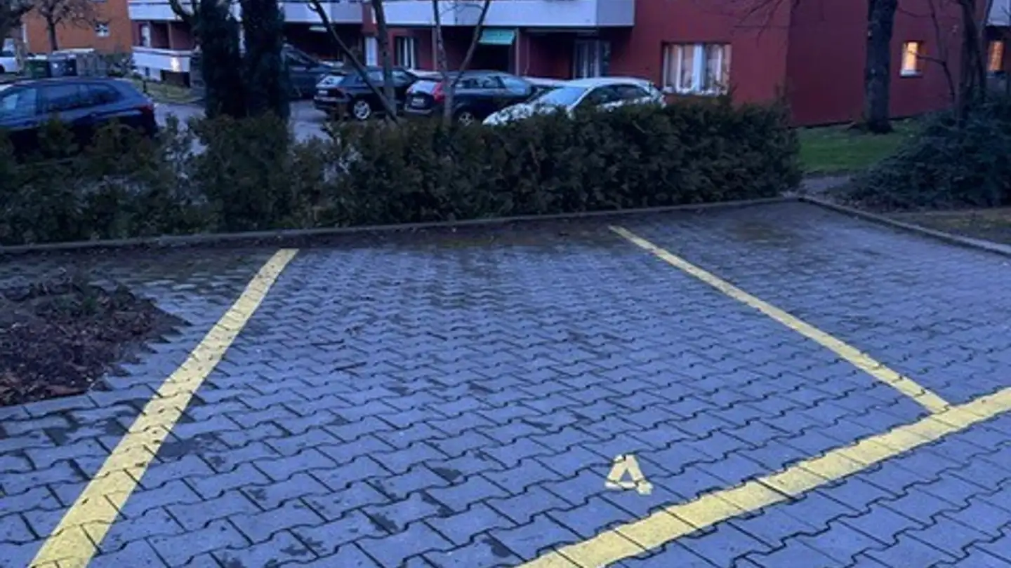 Outdoor parking space for rent - In Reben, 8800 Thalwil - Photo 2