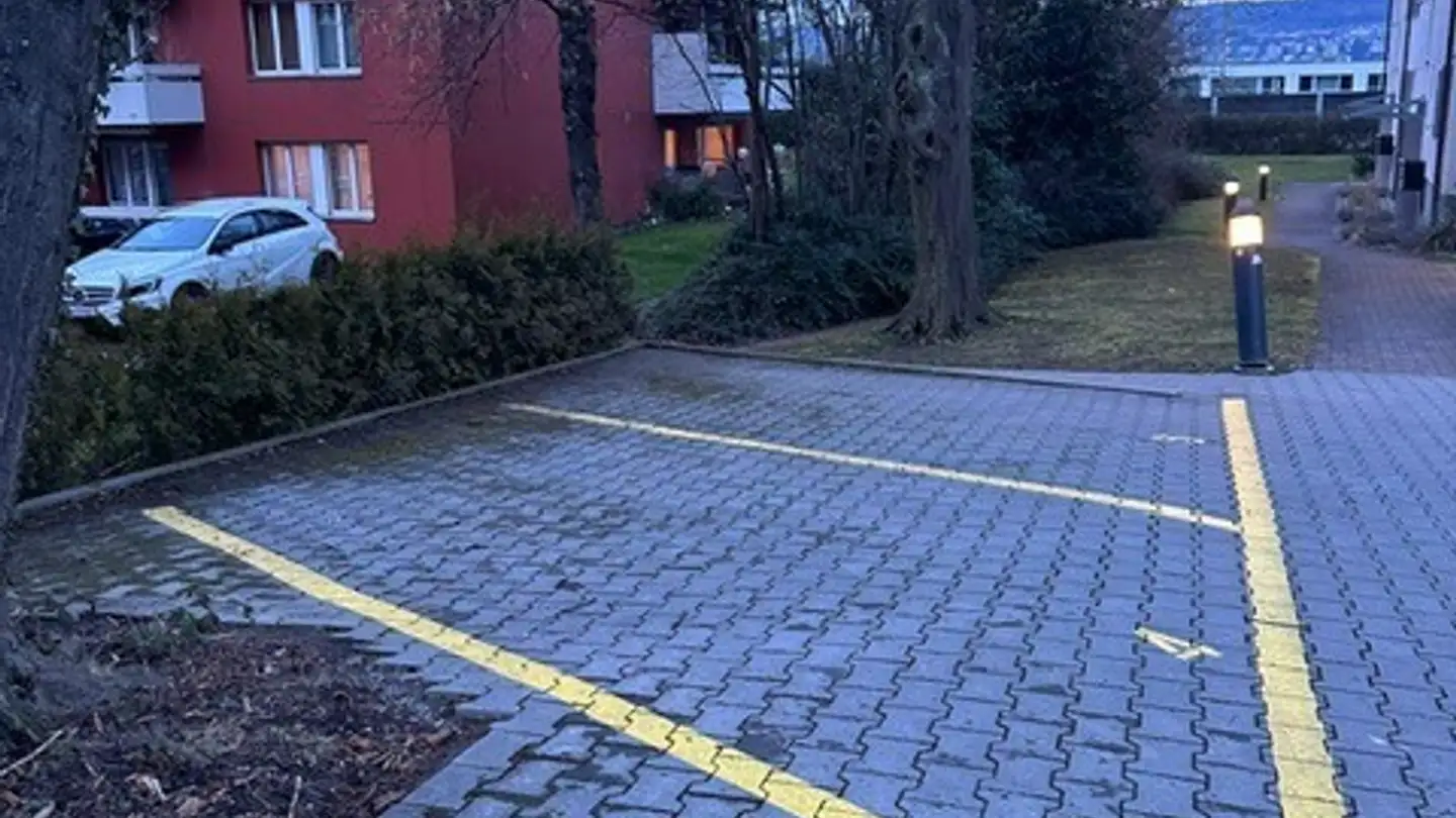 Outdoor parking space for rent - In Reben, 8800 Thalwil