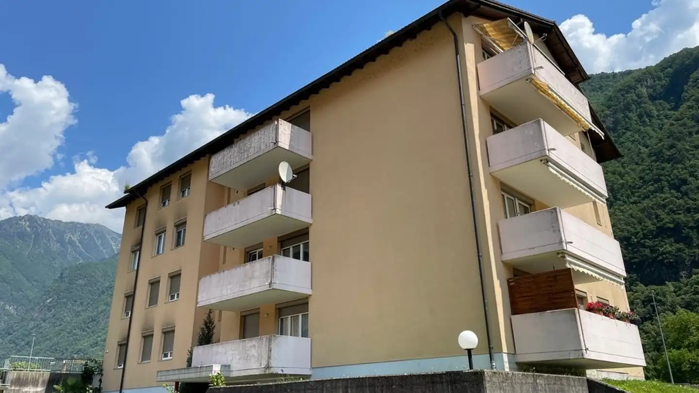 Wohnung mieten - Al Triulzi 1, 6535 Roveredo GR
