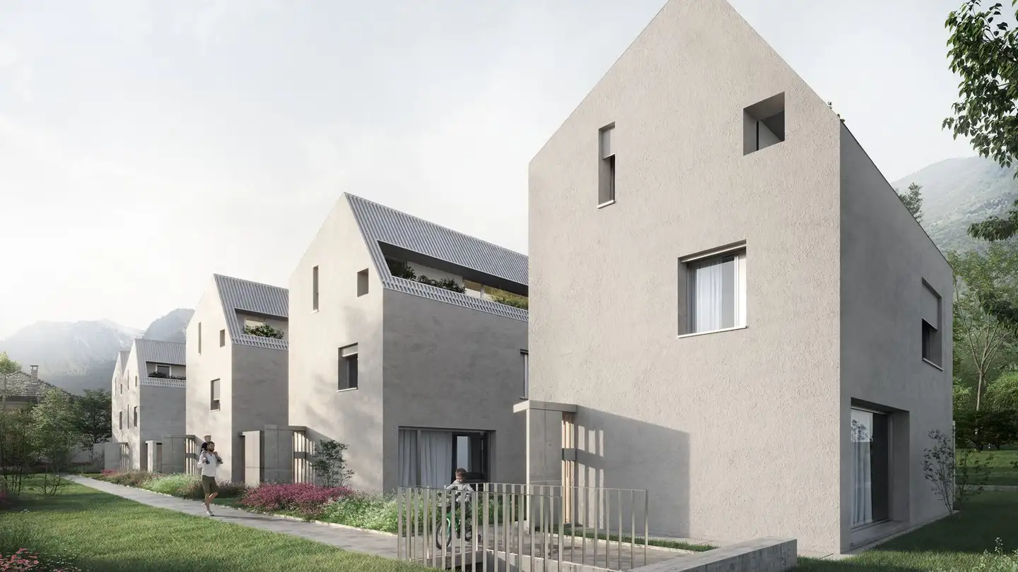 Villa kaufen - Cornaa 38, 6535 Roveredo GR