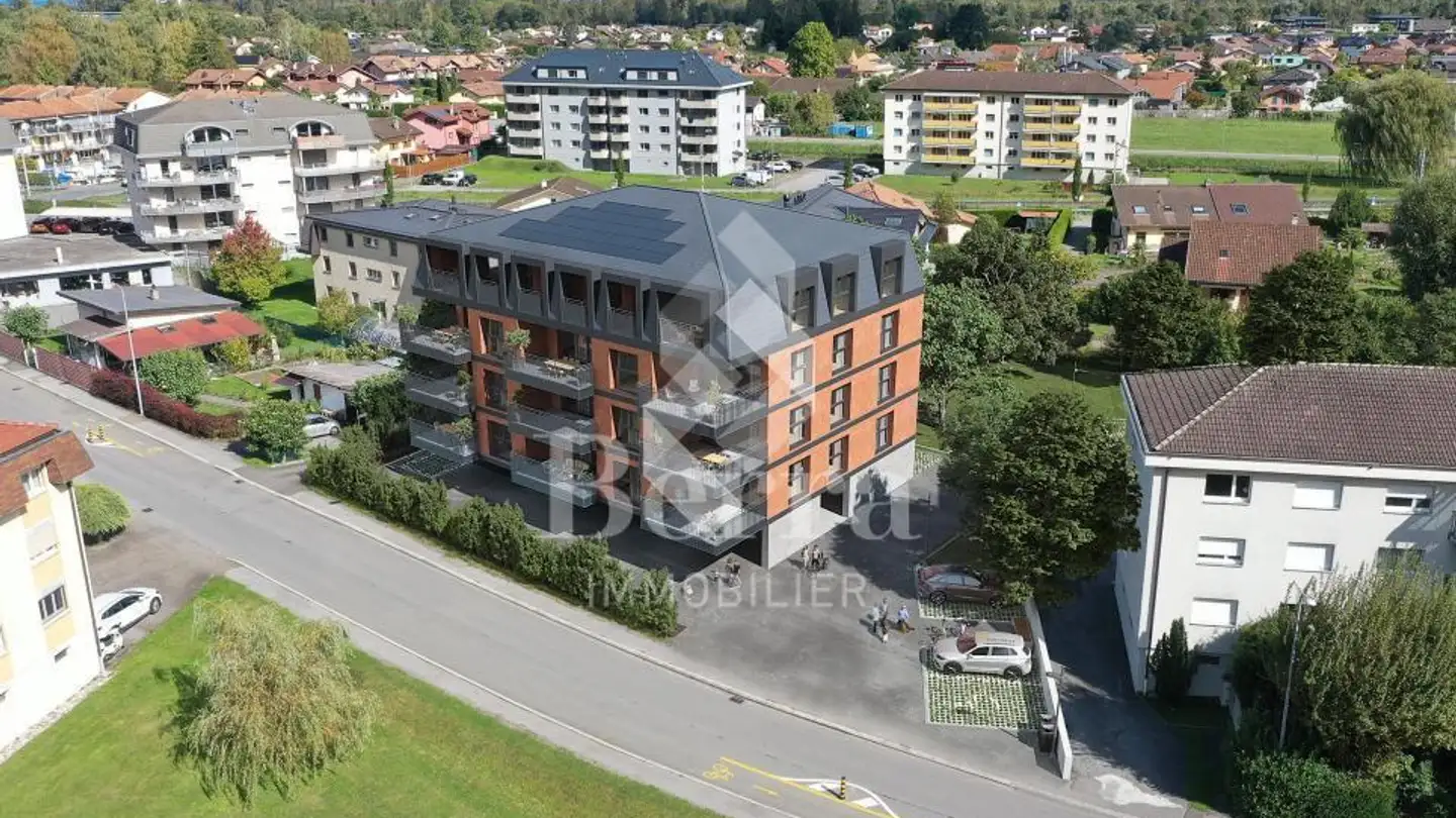 Penthouse for sale - Route Industrielle 9, 1897 Bouveret