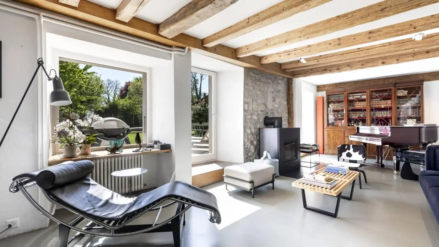 Single house for sale - Rue Du Village, 1295 Mies - Photo 2