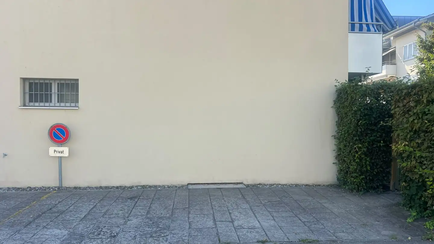 Parkplatz im Freien mieten - Lüssiweg 16, 6300 Zug
