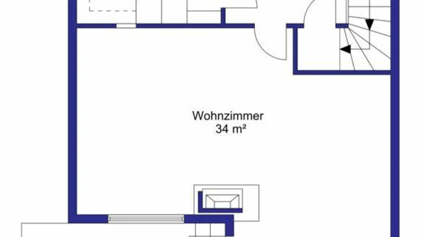 Stepped house for rent - Metteliweg 24, 8192 Glattfelden - Photo 3