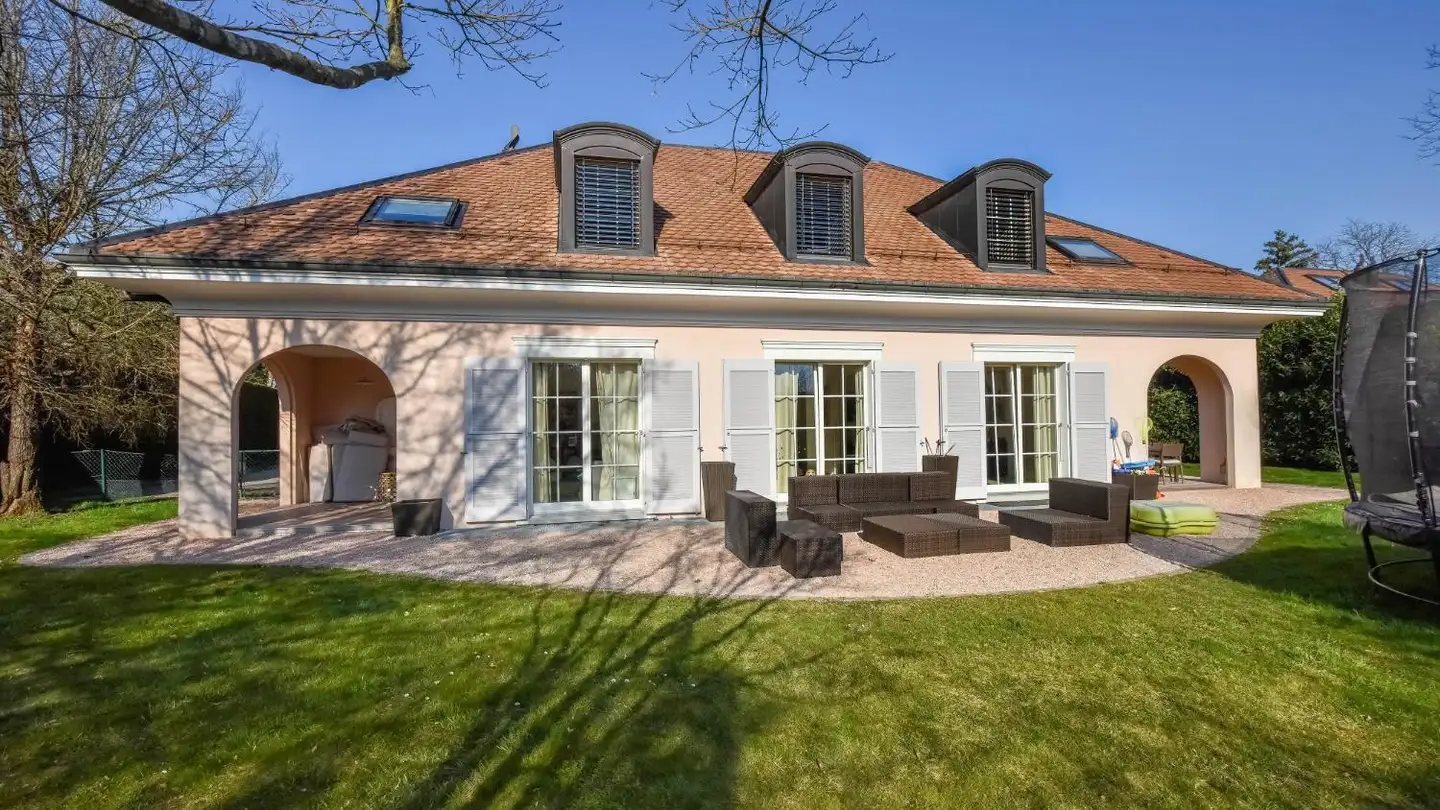 Villa mieten - 1224 Chêne-Bougeries