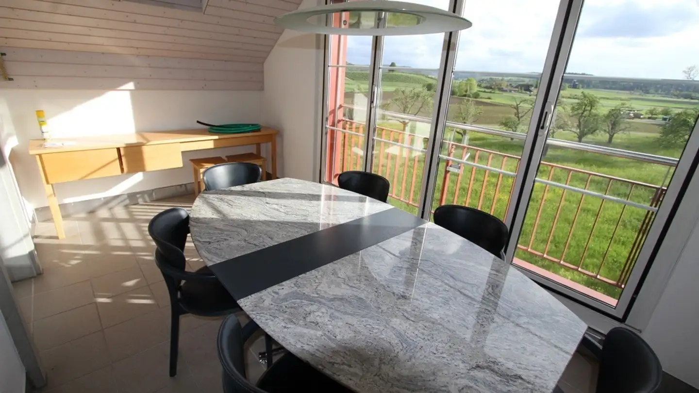 Attique à louer - Unterdorfstrasse 11, 8442 Hettlingen - Photo 3