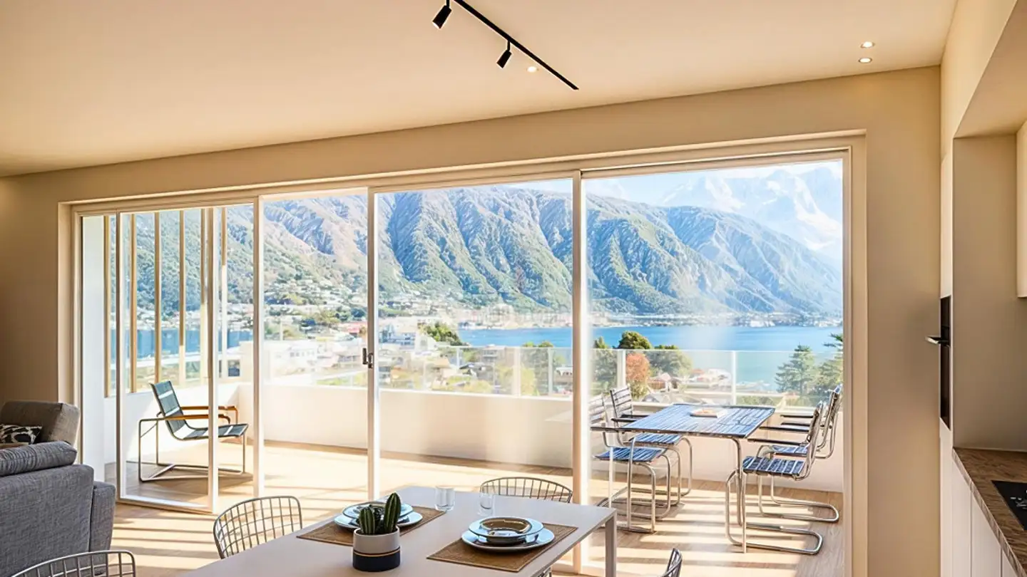 Wohnung kaufen - Via Al Doyro, 6815 Melide