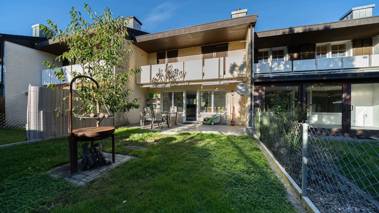 Maison en terrasse à vendre - Oberrohrdorferstrasse, 5442 Fislisbach