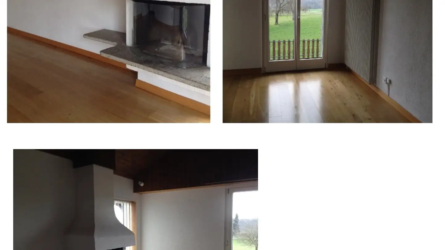 Apartment for rent - Route De L'ancien-Poste 12, 1721 Courtion - Photo 2