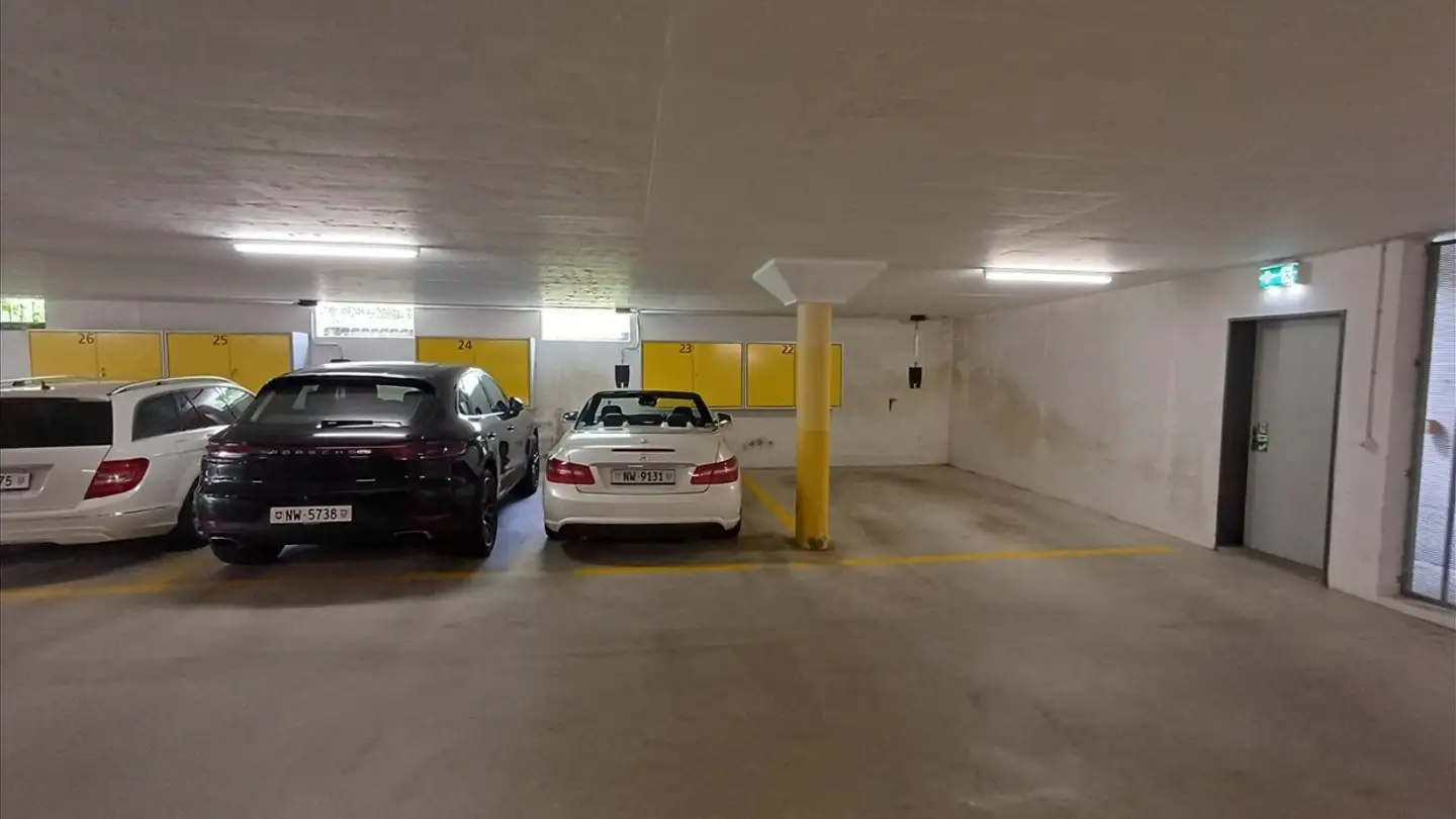 Garage individuel à louer - Kohlgraben 1a, 6370 Stans