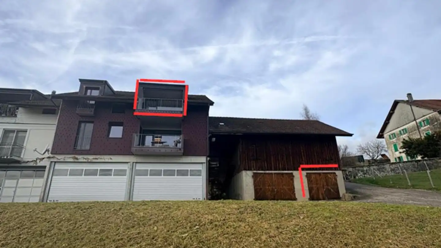 Appartement à louer - L'Abbaye 6, 1513 Rossenges - Photo 2