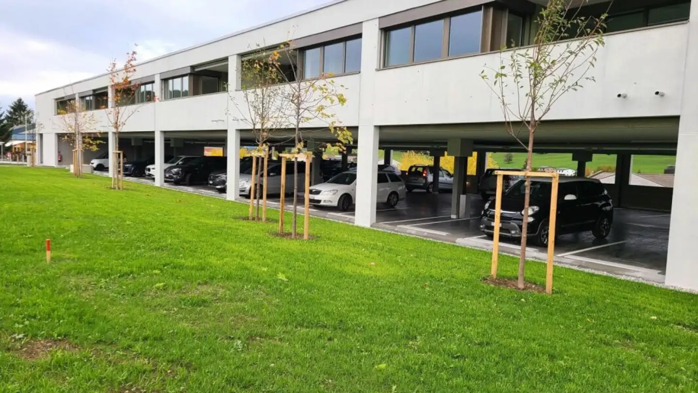 Penthouse mieten - Route De Rossens 5, 1726 Farvagny-le-Grand