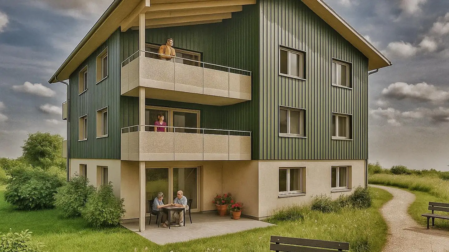 Appartement à louer - Alte Landstrasse 12, 6285 Hitzkirch