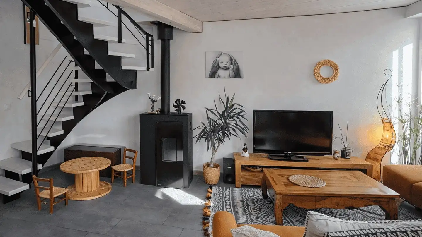 Furnished apartment for rent - 1040 Echallens