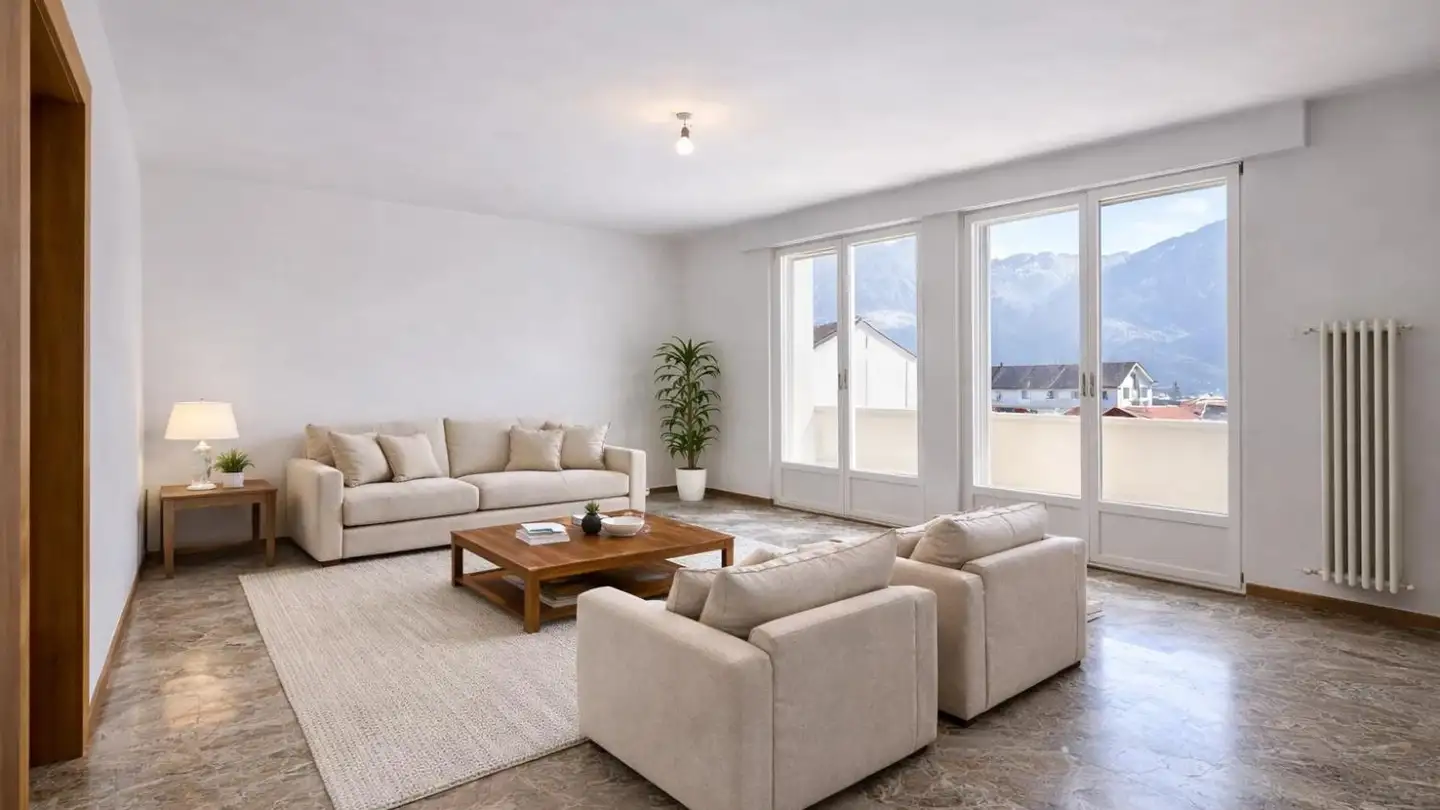 Appartement à vendre - 1963 Vétroz