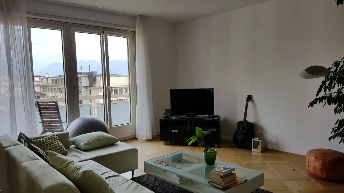 Chambre à louer - Chemin Des Trois-Rois, 1005 Lausanne - Photo 3