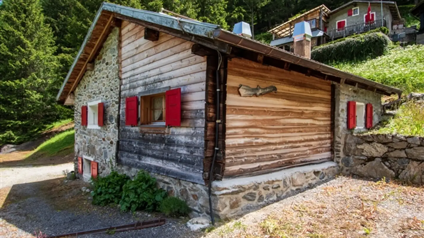 Chalet à vendre - 1921 Martigny-Croix