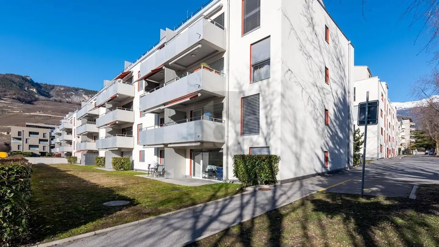 Appartement à louer - 3960 Sierre