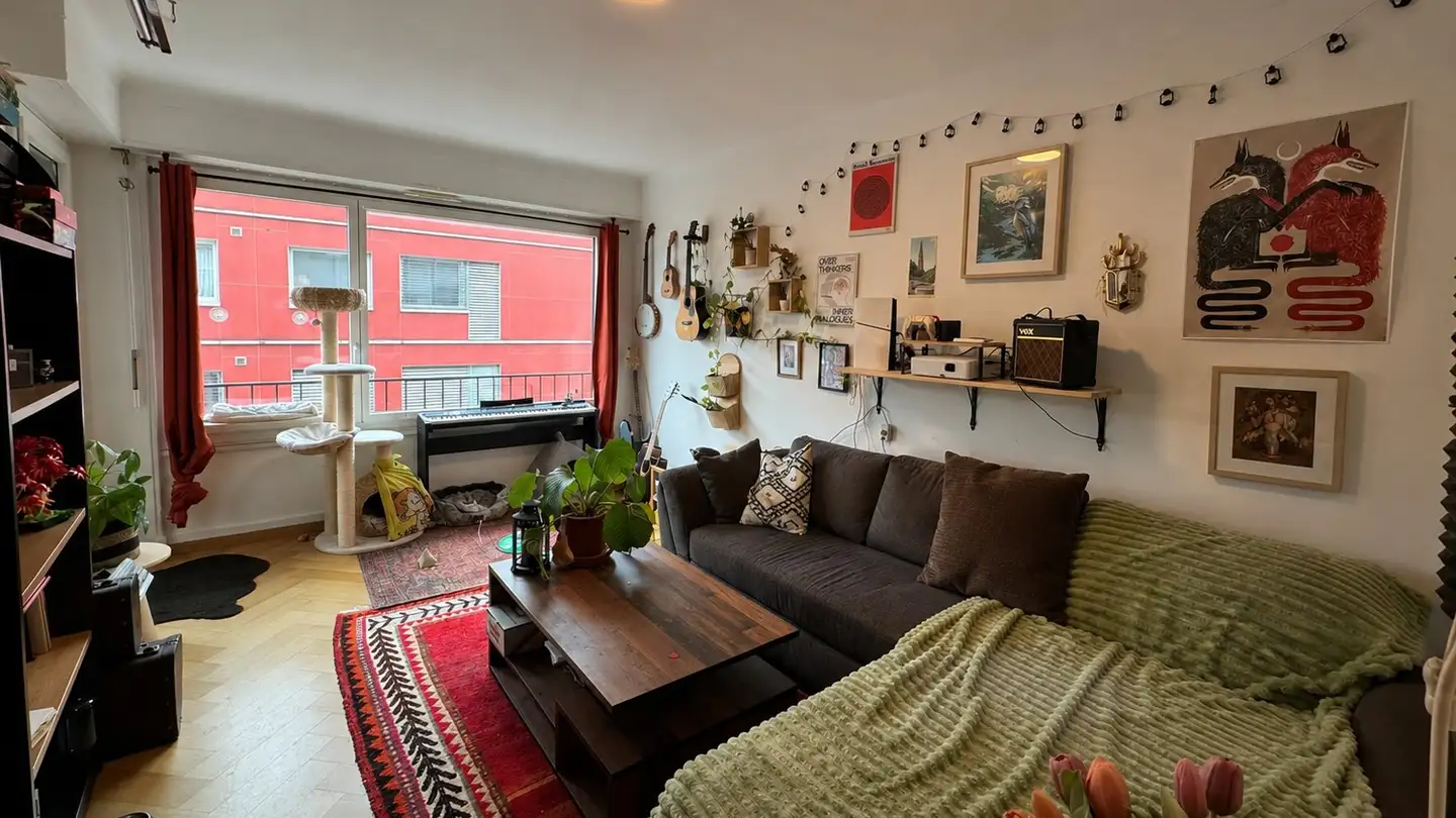 Appartement à louer - Rue Saint-Roch 30, 1004 Lausanne
