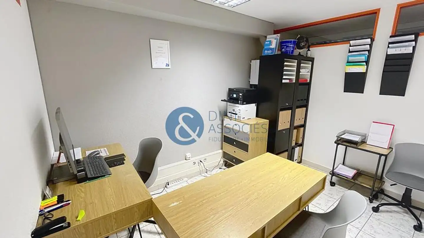 Office space for rent - Rue Du Rhône 5, 1920 Martigny - Photo 3