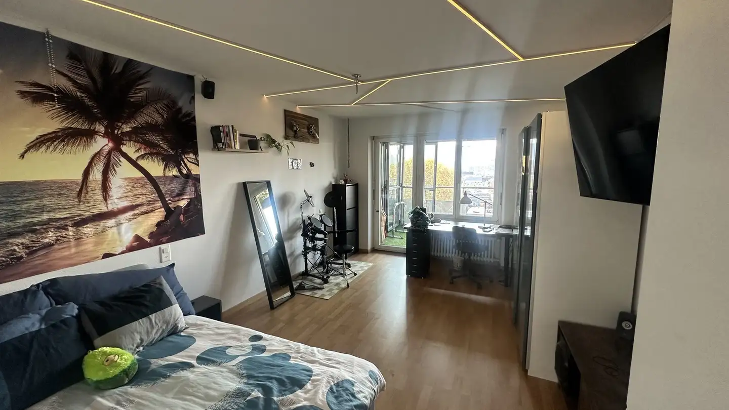 Single room for rent - Stampfenbachstrasse 107, 8006 Zürich