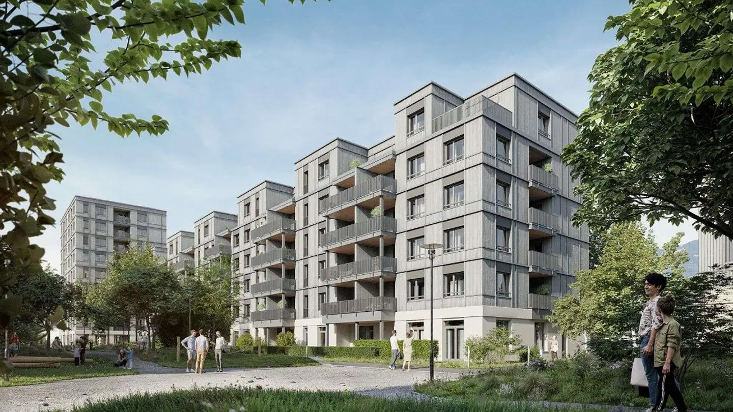 Apartment for rent - Güterstrasse 3b, 9470 Buchs SG