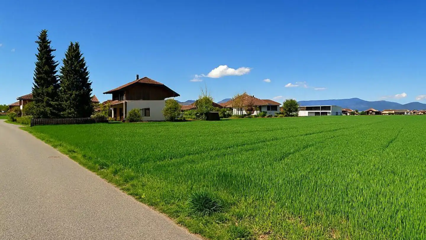 Constructible plot for sale - 3375 Inkwil