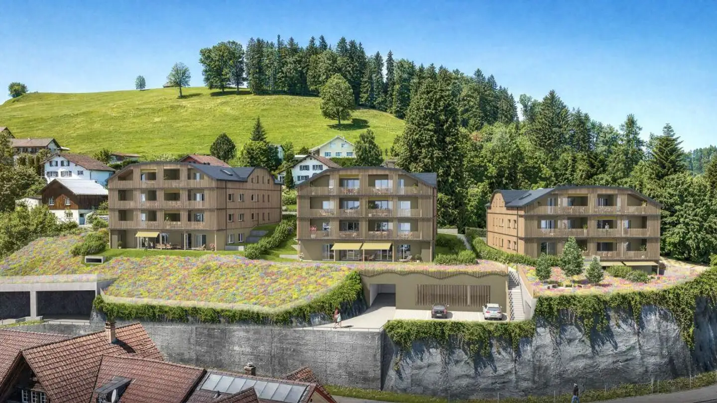 Dachgeschosswohnung kaufen - 9104 Waldstatt - Foto 3
