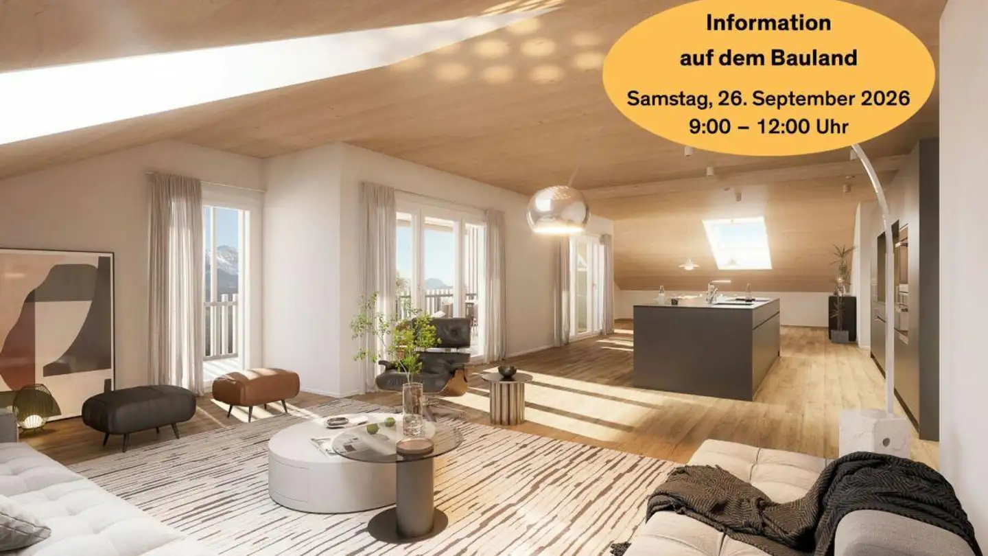 Dachgeschosswohnung kaufen - 9104 Waldstatt