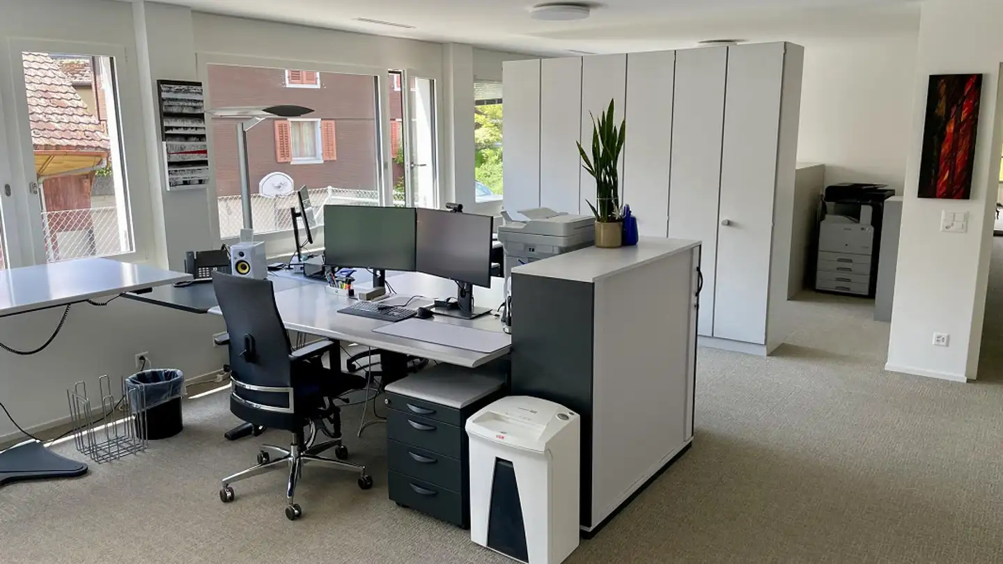 Spazio ufficio in affitto - Holzhäusernstrasse 18, 6313 Menzingen - Photo 3