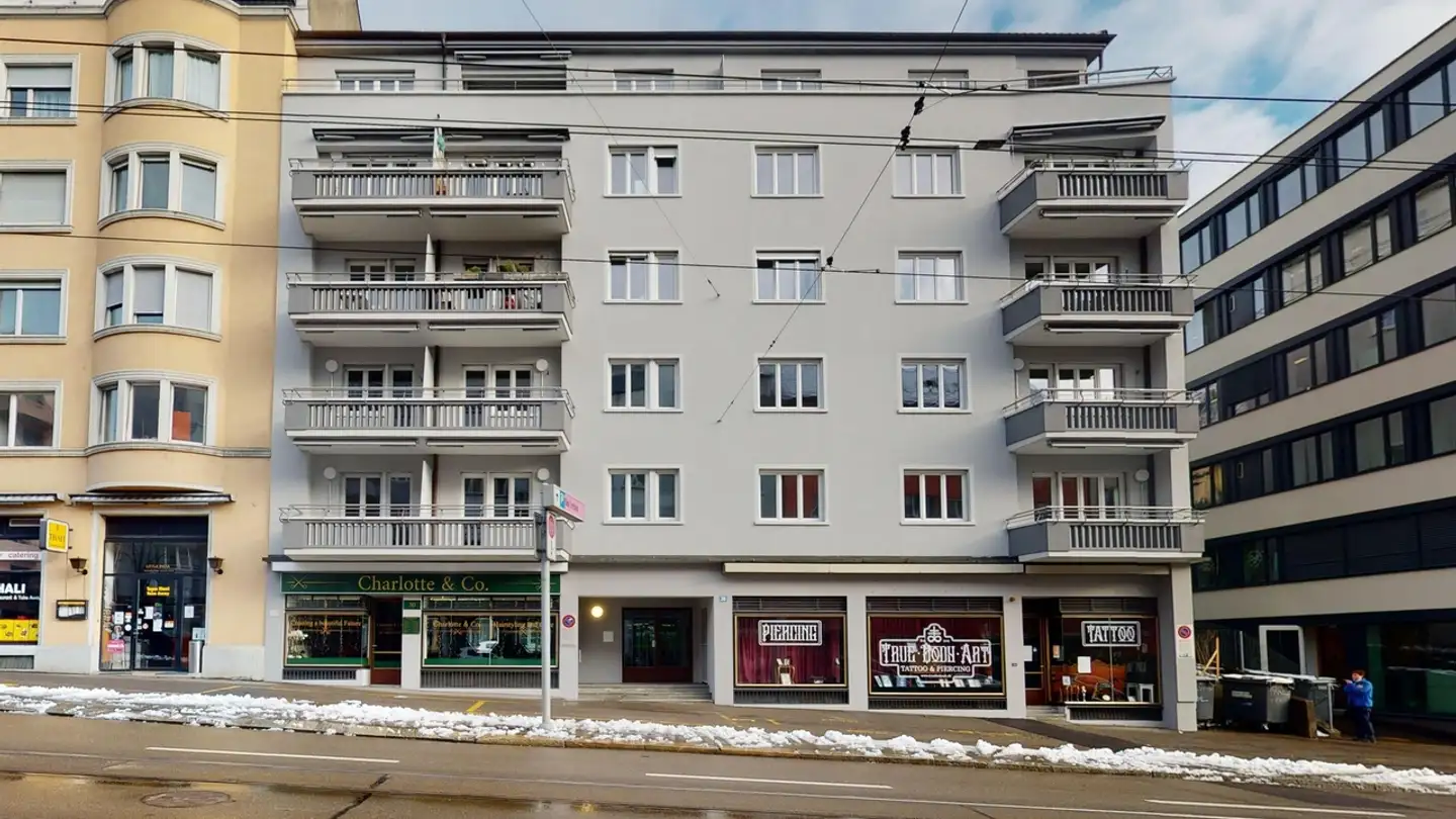 Wohnung mieten - Schaffhauserstrasse 30, 8006 Zürich