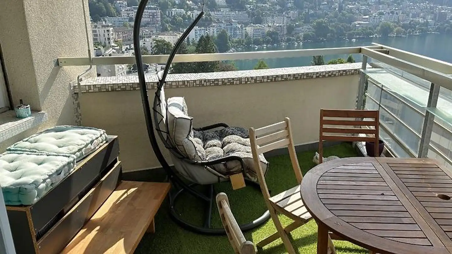 Appartement meublé à louer - 1820 Montreux
